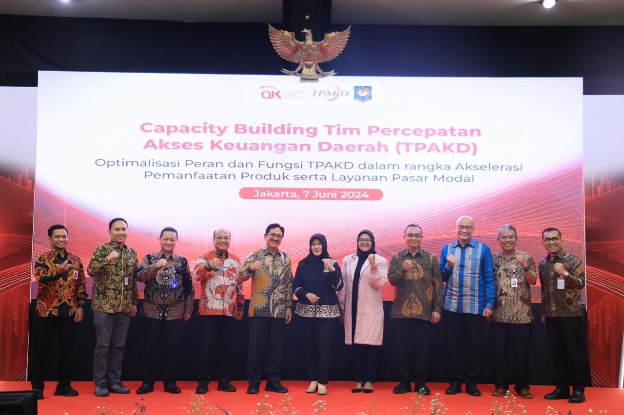 Kemendagri Sinergi dengan OJK dan TPKAD Percepat Akses Keuangan di Daerah (FOTO:Dok Ist)