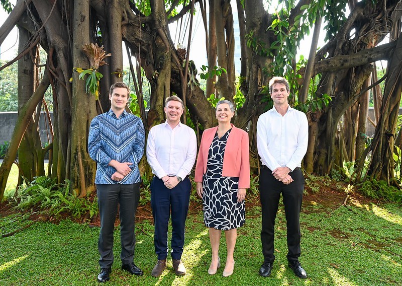 Investment Deal Team to Facilitate Australian Investors in Indonesia. (Foto: Kedubes Australia)