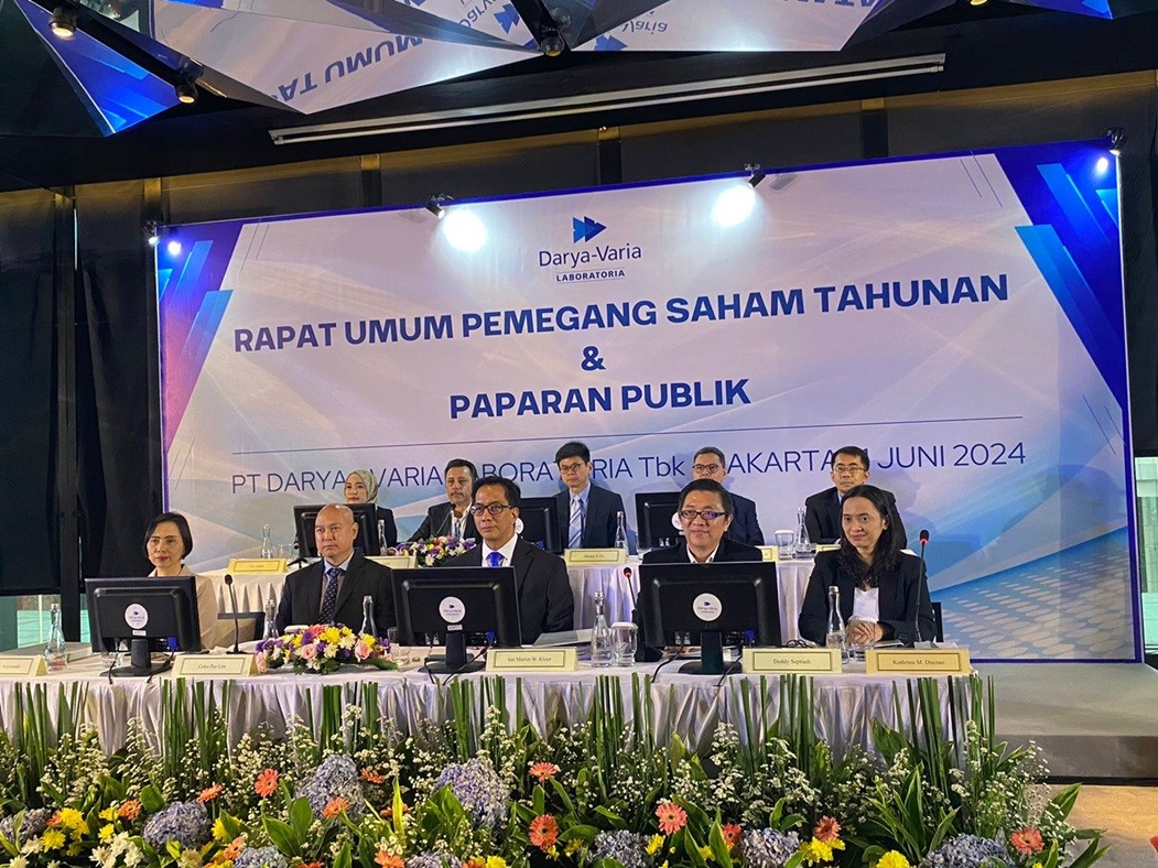 Darya-Varia (DVLA) Raup Laba Rp67 Miliar di Kuartal I-2024. (Foto Iqbal Dwi/MPI)