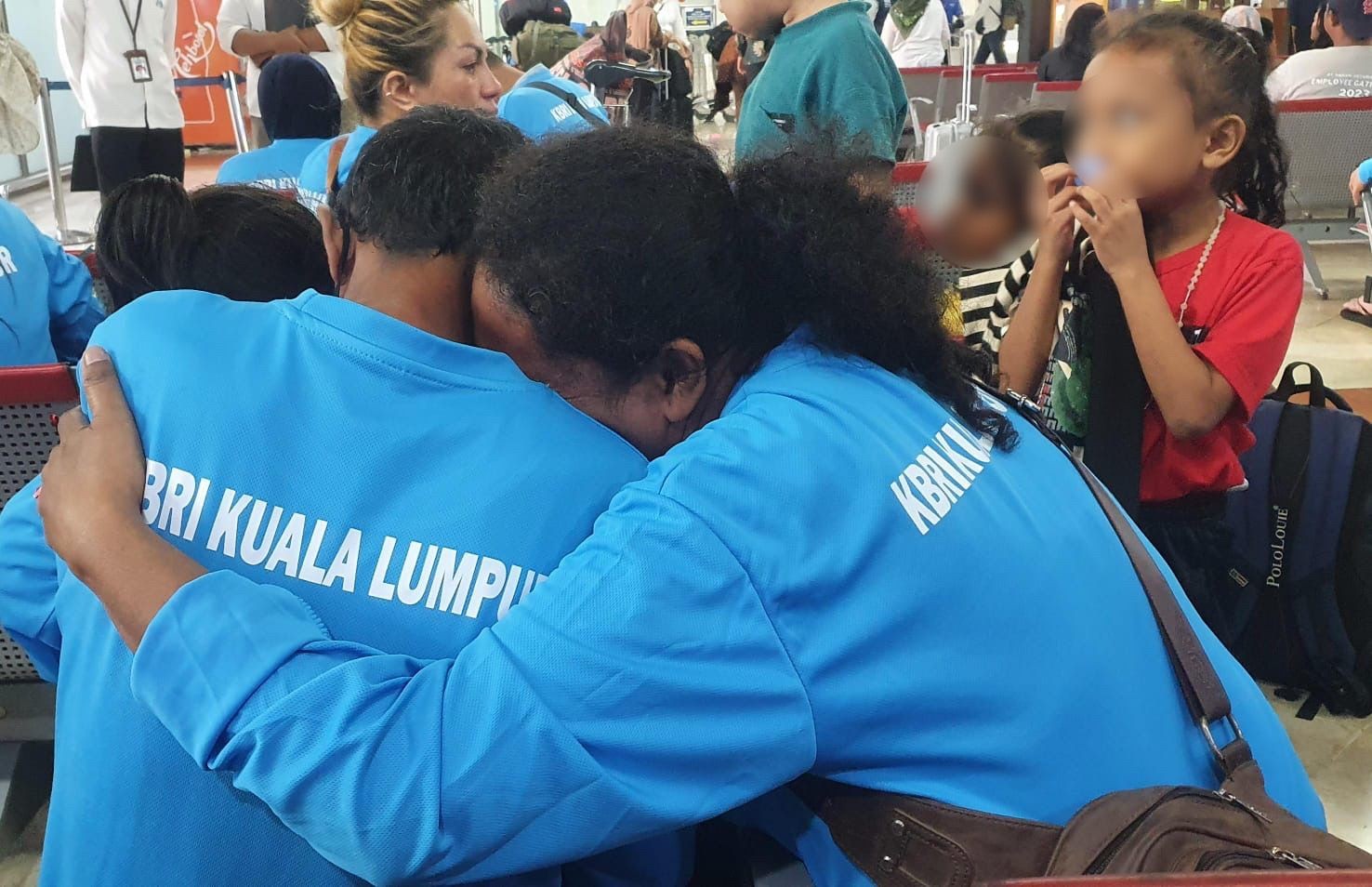 Kemlu Bantu Pemulangan 216 WNI yang Ditahan Imigrasi Malaysia. (Foto: Kemlu)