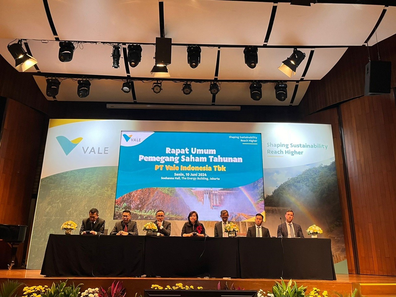 Bos Vale (INCO) Janji Divestasi Kelar Akhir Juni 2024. (Foto Atikah Umiyani/MPI)