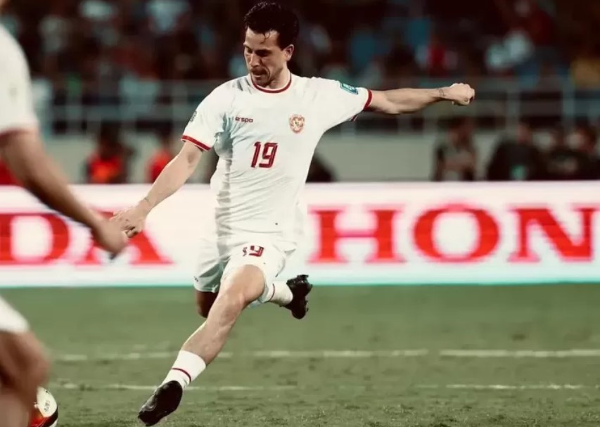 Thom Haye antusias bela Timnas Indonesia hadapi Australia & Bahrain di Kualifikasi Piala Dunia 2026, targetkan hasil positif demi lolos. (foto: MNC media)