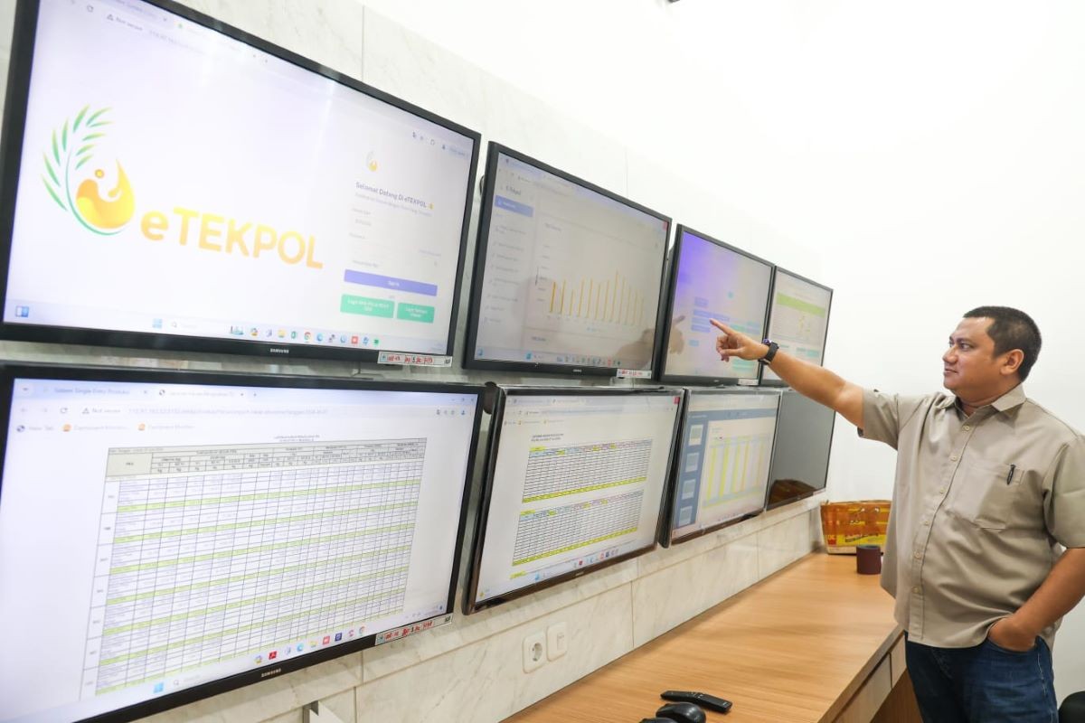 PTPN IV Regional III Targetkan Produksi CPO 592 Ribu Ton di 2024. (Foto: Banda Haruddin/MNC Media)