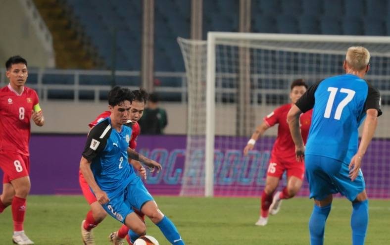 Head to Head Indonesia vs Filipina, Garuda di Atas Angin. (FOTO: MNC MEDIA)