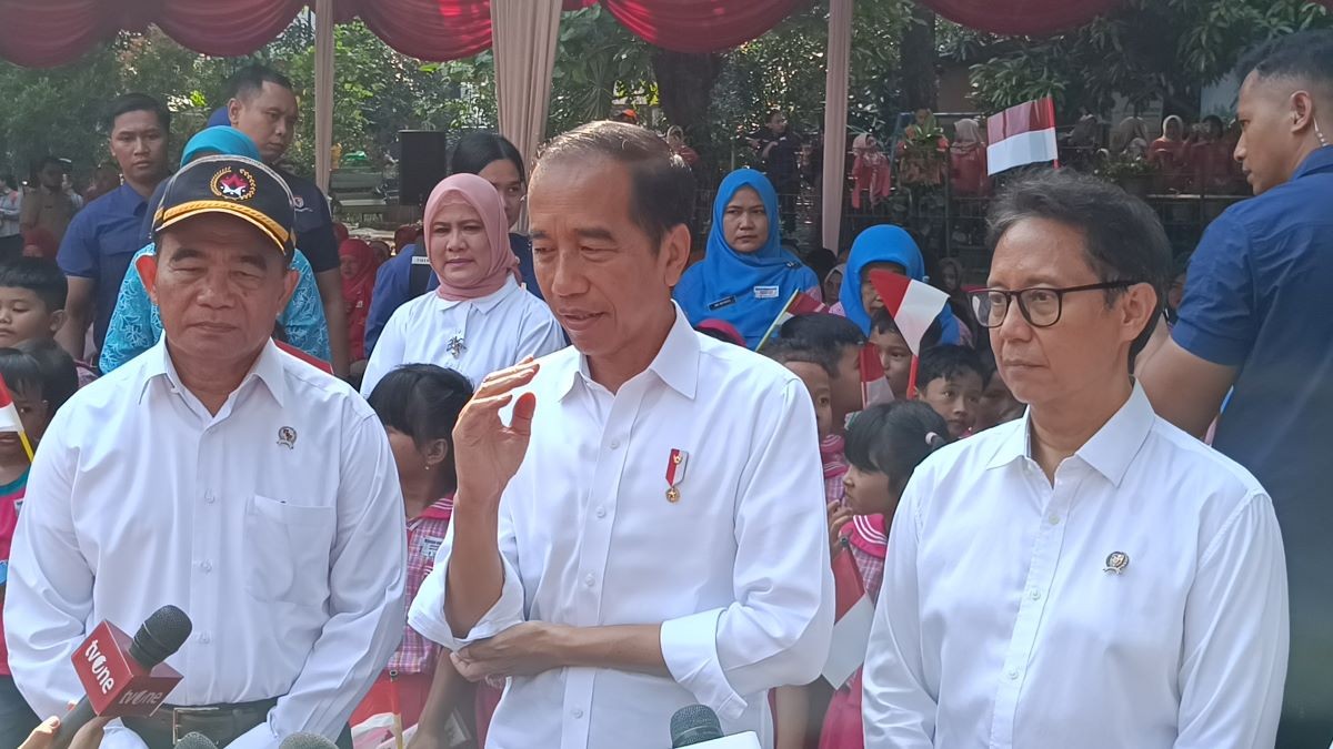 Jokowi Bakal Undang Mantan Presiden Hadiri Upacara 17 Agustus di IKN. (Foto: Raka/MNC Media)