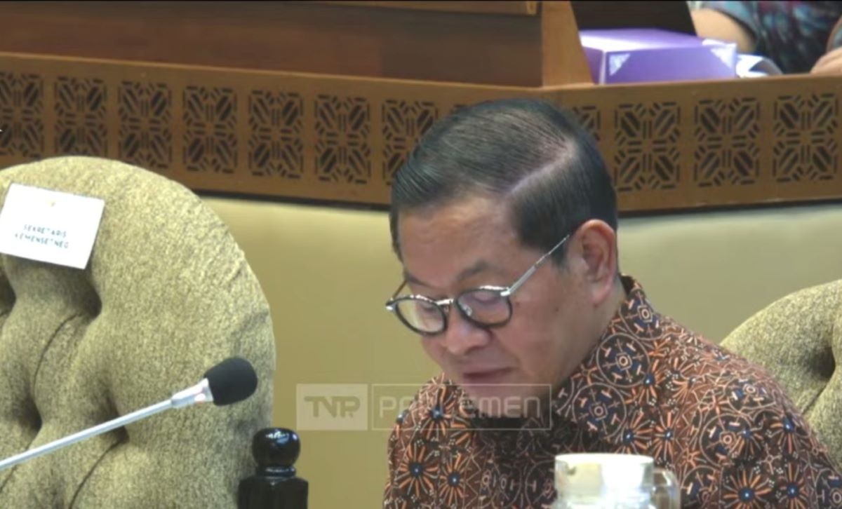 Setkab Minta Tambahan Anggaran Rp164,31 Miliar untuk Pemerintahan Baru. (Foto: MNC Media)