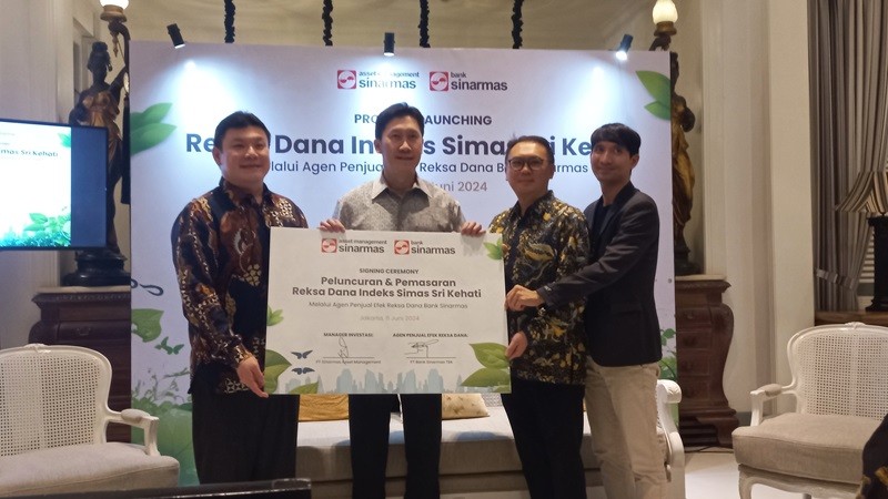 Sinarmas AM Rilis Reksa Dana Indeks Sri Kehati, Target AUM Rp500 Miliar (foto cahya mpi)
