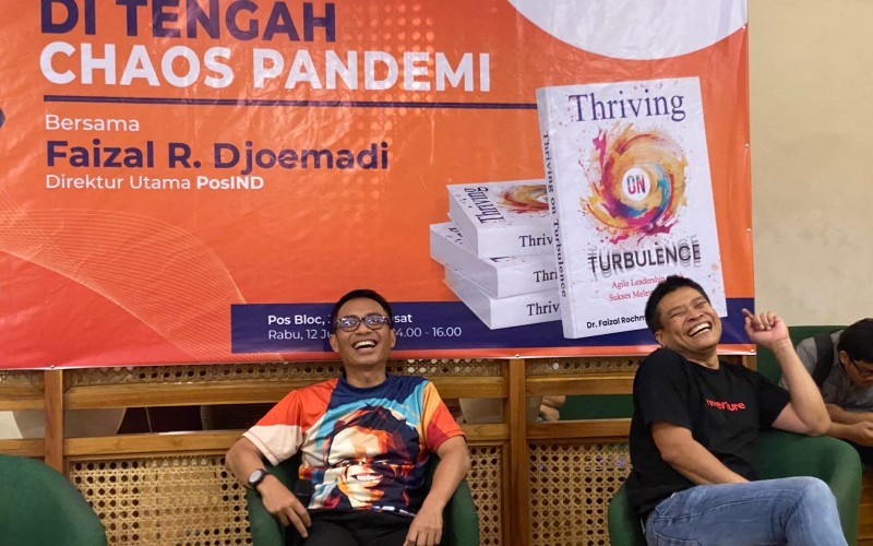 Direktur Utama Pos Indonesia Faizal Rochmad Djoemadi (Anggie Ariesta/MPI)