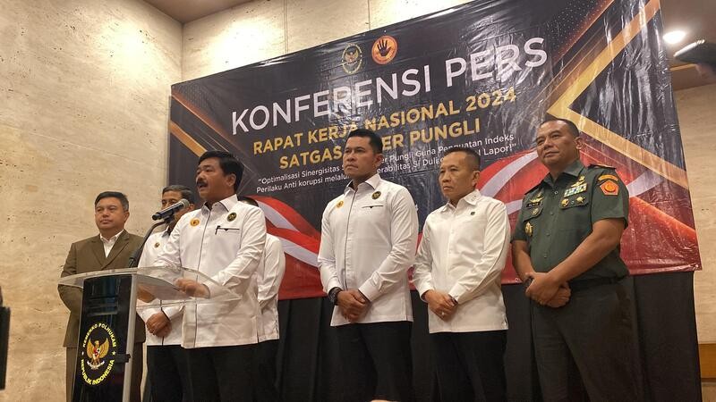 Temukan Pungli saat PPDB 2024, Menkopolhukam: Langsung Lapor. (Foto: MNC Media)