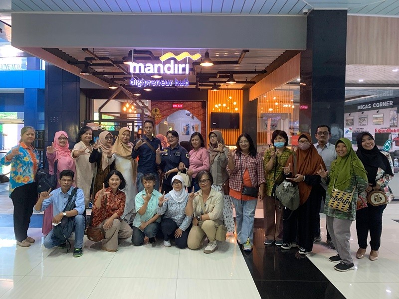Mandiri Digipreneur Hub, Bantu Tingkatkan Digitalisasi UMKM RI (foto dok bank mandiri)