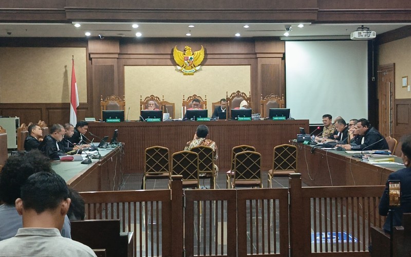 Eks Menteri Pertanian, Syahrul Yasin Limpo alias SYL meminta membuka pemblokiran rekening miliknya.