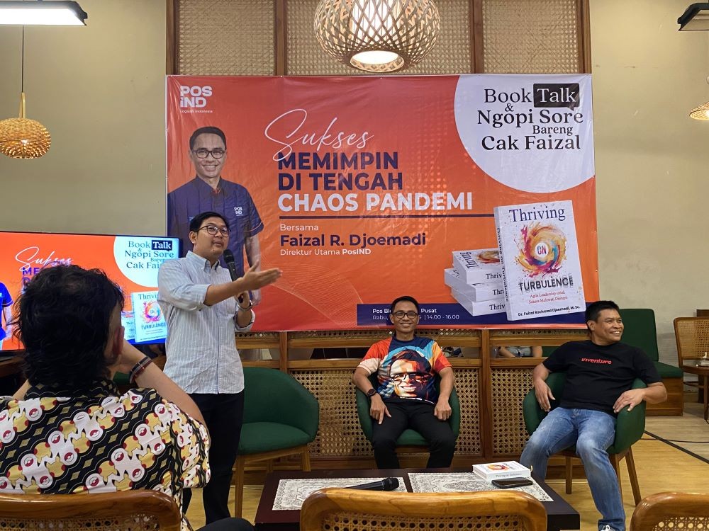 Cerita Dirut Pos Indonesia Selamatkan Perusahaan saat Pandemi. Foto: MNC Media.