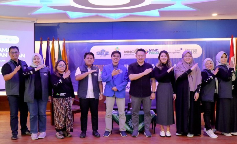 MNC Sekuritas Inisiasi Edukasi Pasar Modal kepada UMKM Naik Kelas Bekasi. (Foto: Dok. MNC Sekuritas)