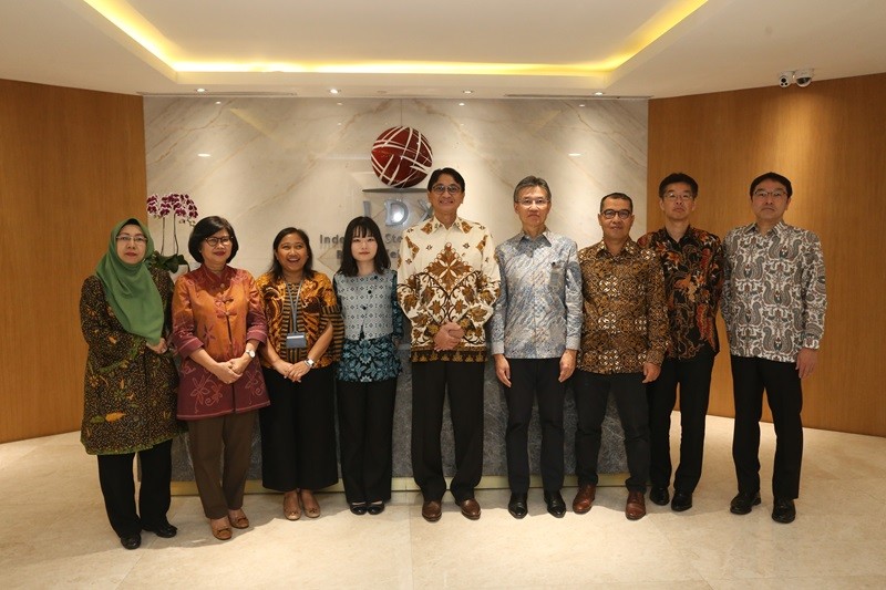 Pemegang Saham Setujui Seluruh Agenda RUPST Pendanaan Efek Indonesia (foto dok web pei)