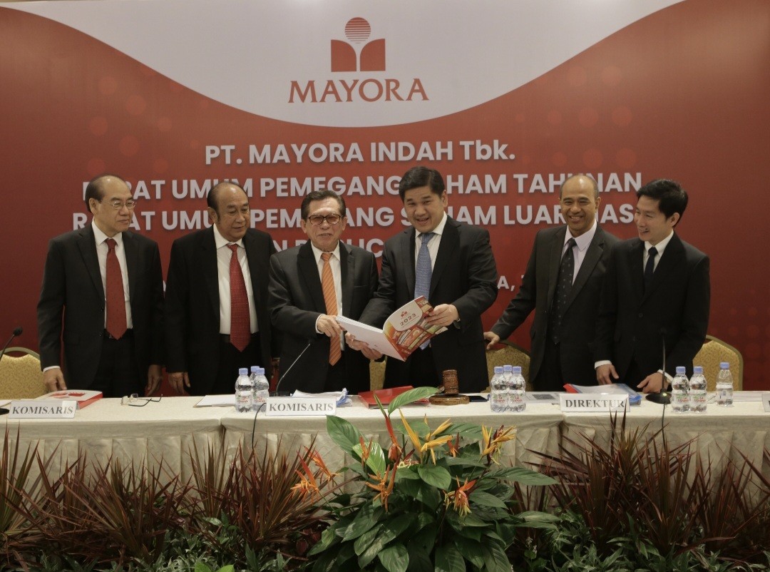 Mayora Indah (MYOR) Bagi-Bagi Dividen Tunai Rp55 per Saham (FOTO:Dok MYOR)