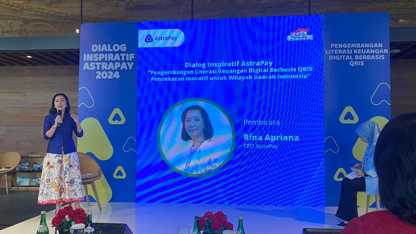 AstraPay Bidik Nilai Transaksi Rp48 Triliun hingga Akhir 2024. (Foto Dhera Arizona/IDXChannel)