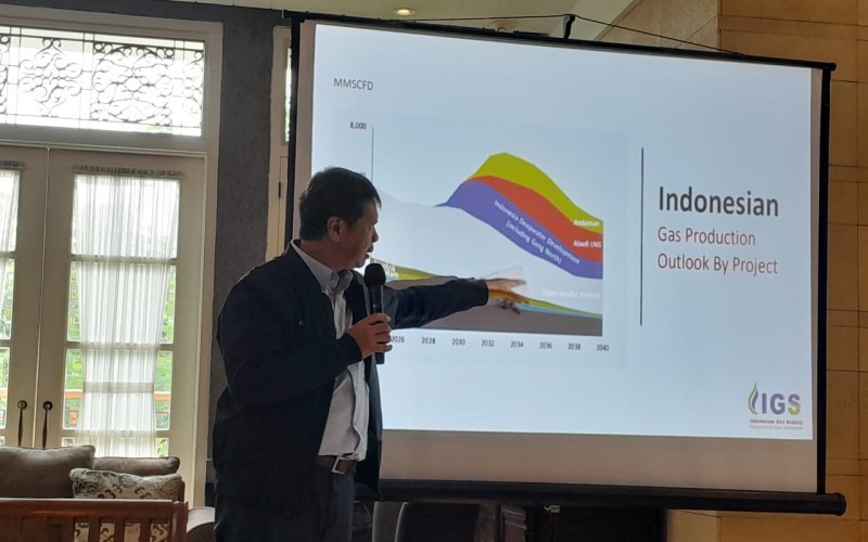 LNG akan punya peran utama dalam bisnis gas di Tanah Air. (MNC Media)