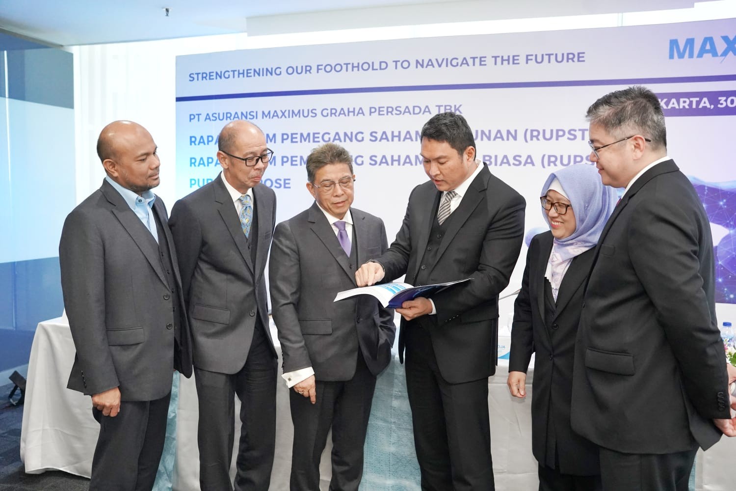Maximus Insurance (ASMI) Incar Premi Bruto Rp2 Triliun di 2024 (foto: MNC media)