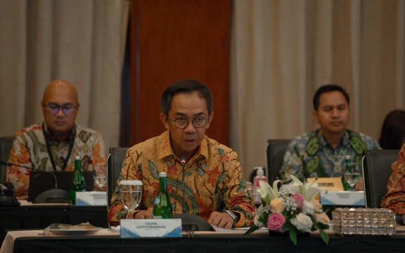 PT Kilang Pertamina Internasional berhasil mengolah minyak mentah sekitar 340,91 juta barrel sepanjang 2023.