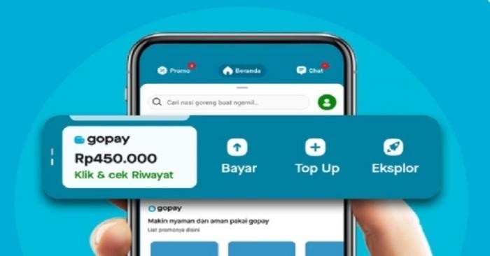 Ini Cara Mudah Transfer Saldo GoPay ke OVO dan Sebaliknya. (Foto: MNC Media)