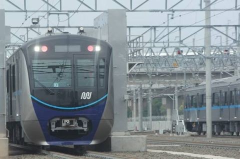 Inilah Pembayaran yang Dapat 1 Rupiah di HUT Jakarta. (FOTO: MNC MEDIA)
