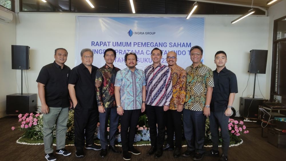 Gelar RUPST, Ingria Pratama (GRIA) Angkat Ridwan Kamil sebagai Komisaris Independen. Foto: dok. GRIA.