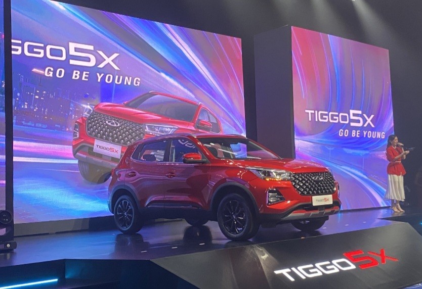 Resmi Mengaspal di Indonesia, Chery Tiggo 5X Pro Dijual Mulai Rp249 Jutaan (FOTO:Dok Ist)