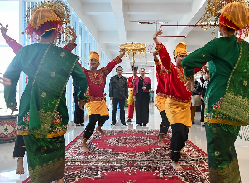 Kunjungi Padang, Dubes Australia Jaring Peluang Kerja Sama di Sumbar. (Foto: Kedubes Australia)