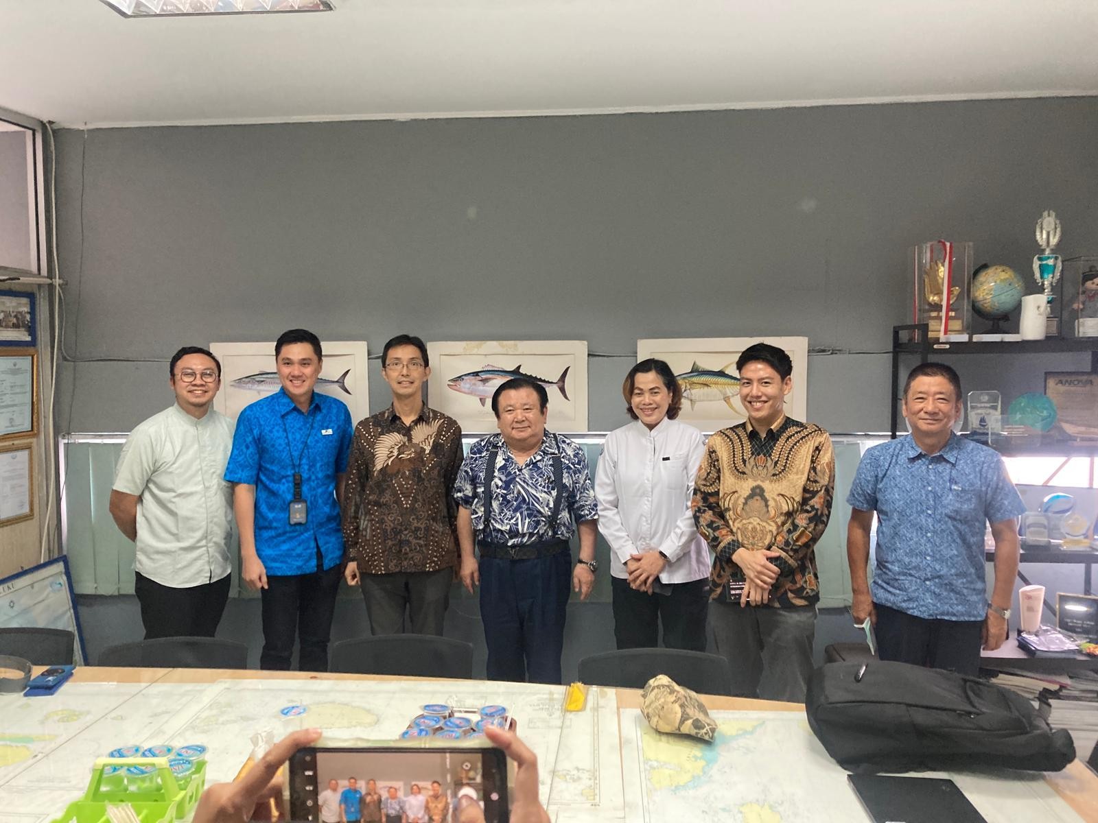 Japanese Investor Keen to Help Develop Fisheries Sector in Maluku. (Foto: Kemlu)