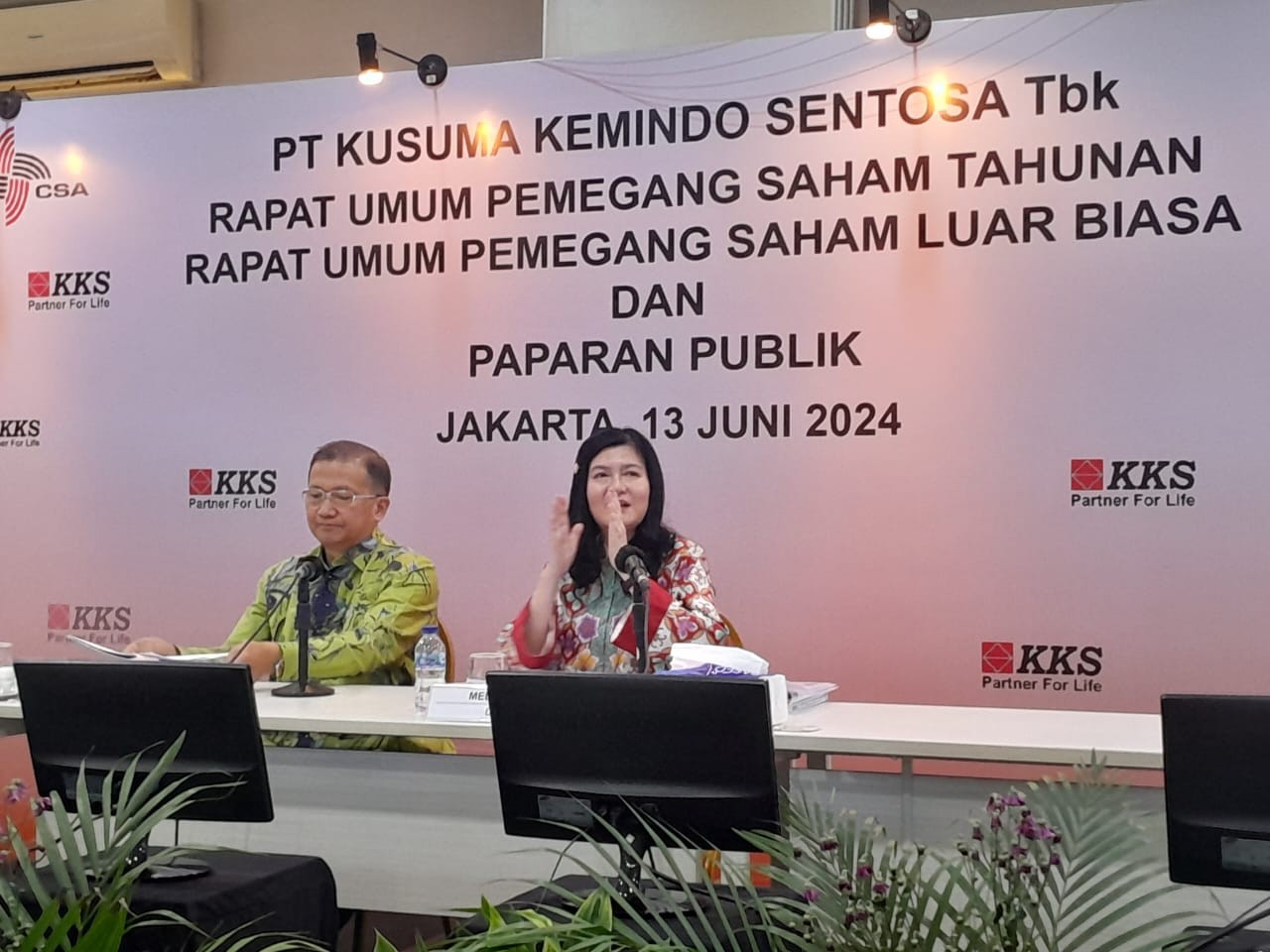 Incar Pertumbuhan Double Digit, Begini Strategi Kusuma Kemindo (KKES) (foto: MNC media)
