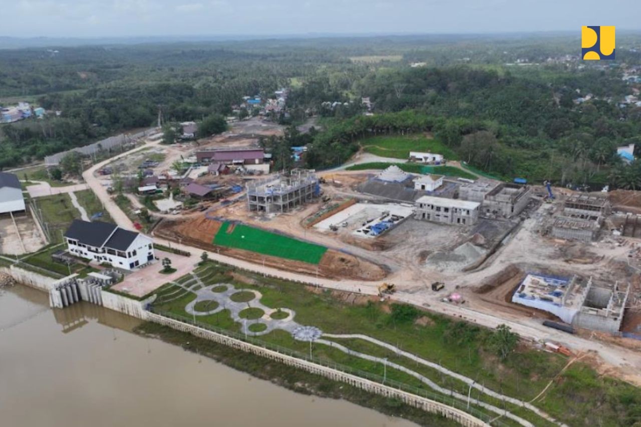 Penuhi Kebutuhan Air Minum IKN, PUPR Targetkan SPAM Sepaku Selesai Juli 2024. (Foto: MNC Media)