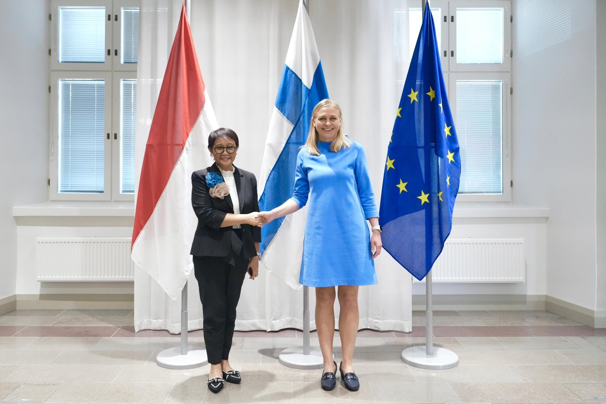 Perdagangan Indonesia-Finlandia Melonjak 40 Persen pada Awal 2024. (Foto: MNC Media)