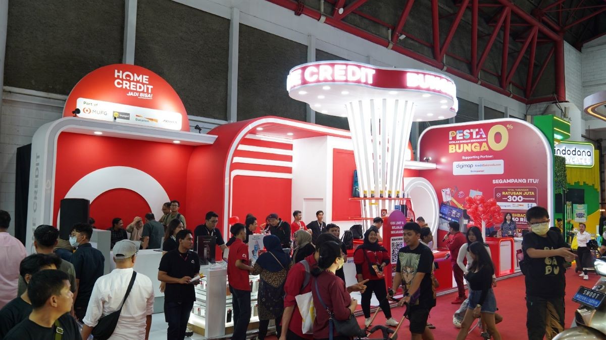 Home Credit Kembali Hadir di Jakarta Fair, Beri Pembiayaan hingga Gandeng Bank Danamon. (Foto: Dok. Home Credit)