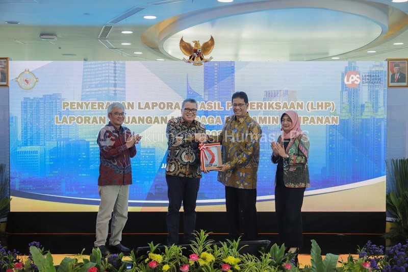 LPS Raih Opini Wajar Tanpa Pengecualian 10 Kali Beruntun dari BPK (foto anggie)