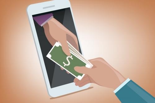 Pinjaman Rp500 Ribu Langsung Cair? Berikut Pilihan Aplikasi Pinjaman Online Terawasi OJK. (Foto: MNC Media)