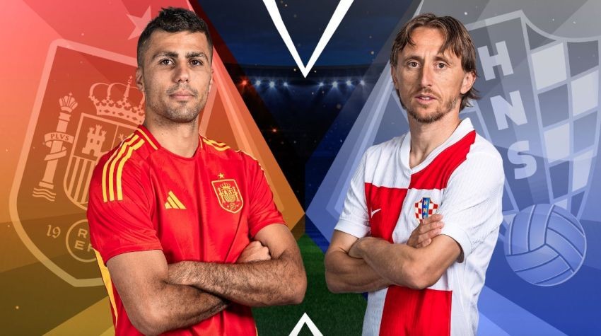 Euro 2024 Spanyol vs Kroasia Disiarkan di mana? Yuk Intip Prediksi dan Susunan Pemainnya. (FOTO: MNC MEDIA)