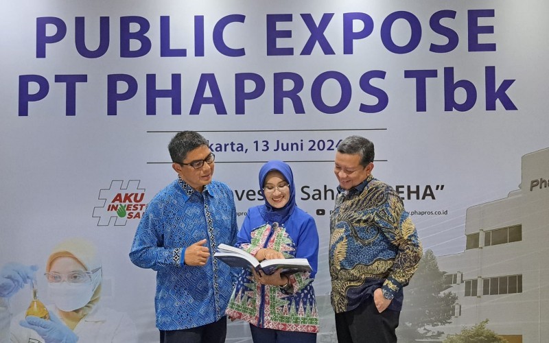 Phapros meluncurkan enam produk baru (Phapros)