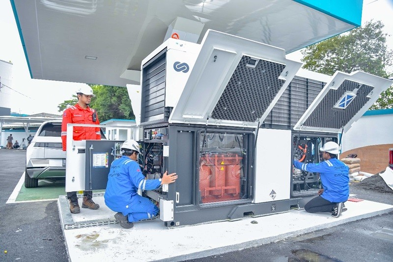PLN IP Siapkan Pasokan Listrik 2.777 MW Sambut Idul Adha 2024 (foto dok pln ip)