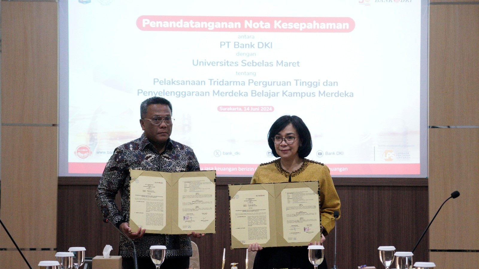 Dukung Kemendikbud, Bank DKI Gandeng UNS Wujudkan Program MBKM (foto: MNC media)