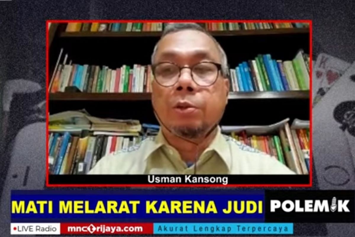 Jokowi Bentuk Satgas, Kominfo Yakin Penanganan Judi Online Bakal Lebih Komprehensif. (Foto: Raka/MNC Media)