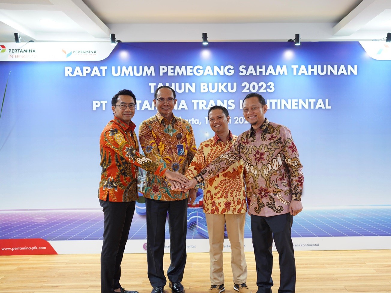 Laba Pertamina Trans Kontinental Melejit 43 Persen Jadi Rp1,05 Triliun di 2023. (Foto Istimewa)