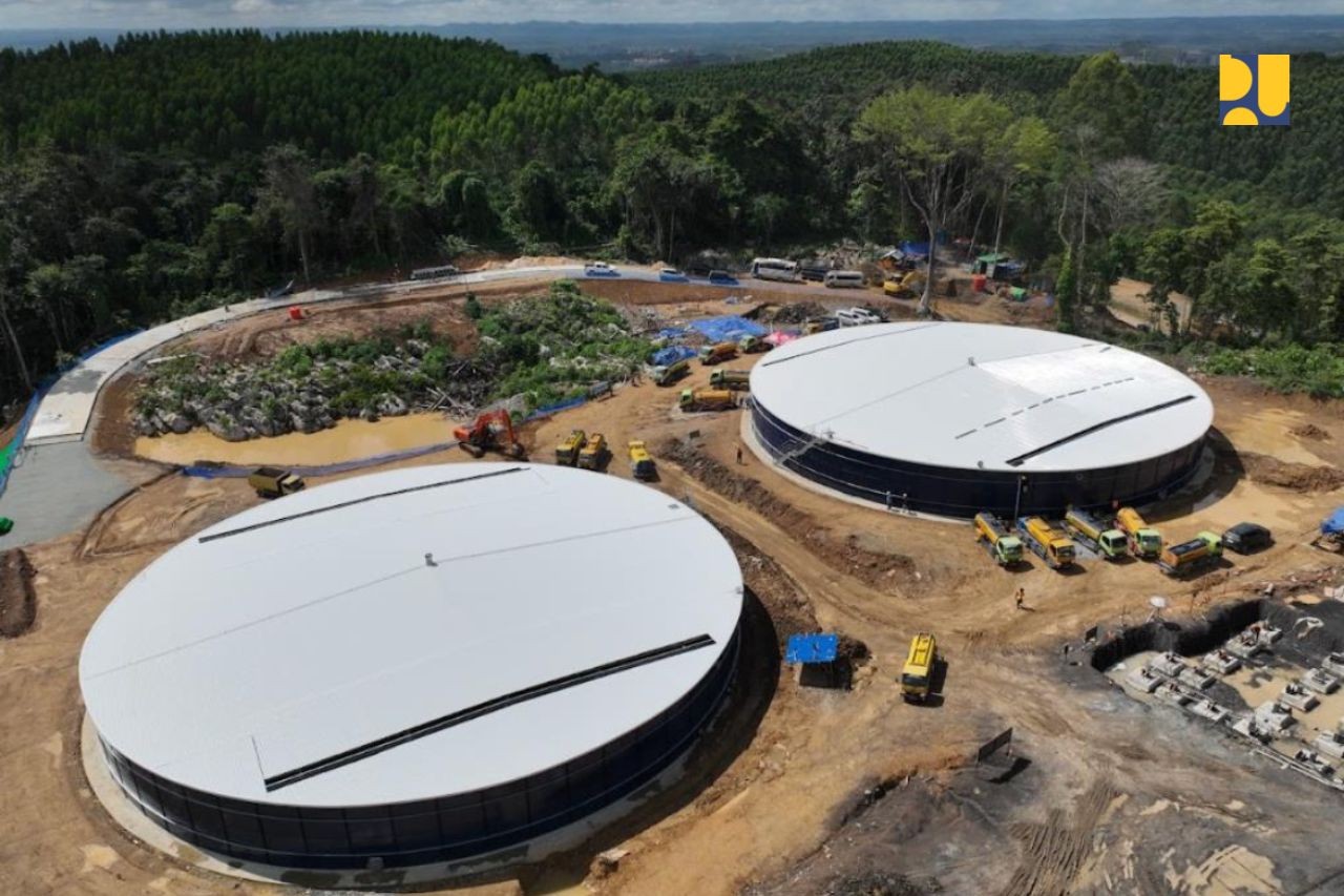 Erick Thohir Pastikan Perusahaan BUMN Siap Pasok Energi untuk Kantor Pemerintahan di IKN (FOTO:MNC Media)