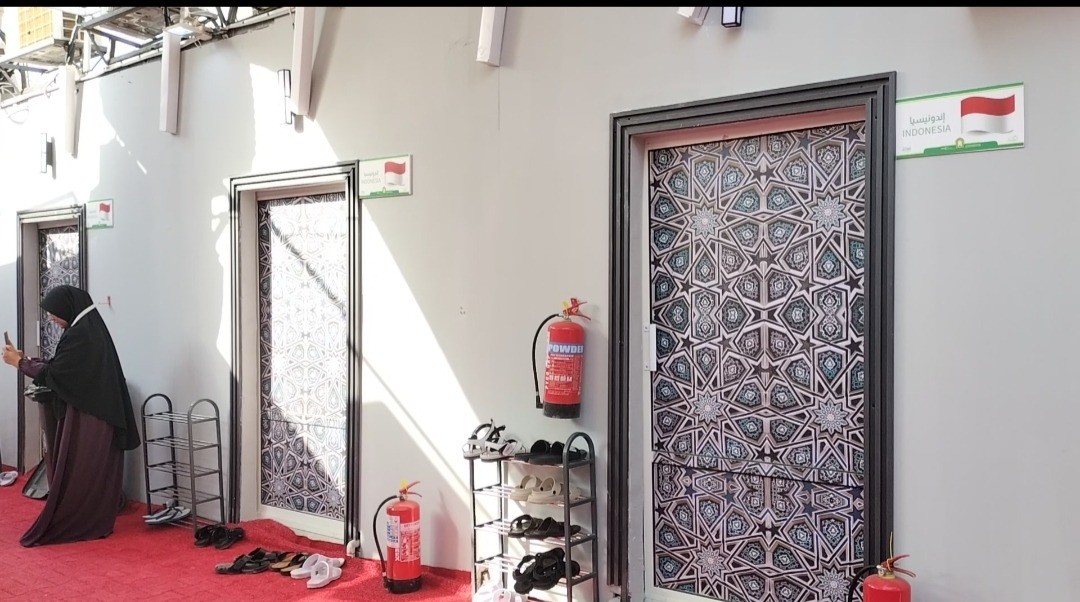 Mabit di Mina, Begini Fasilitas Tenda Undangan Haji Raja Salman. (Foto: MNC Media)