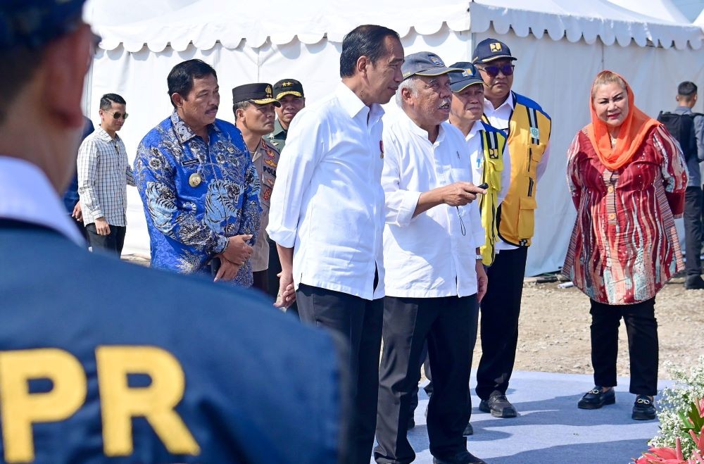 Habiskan Rp386 Miliar, Proyek Penangkal Rob di Semarang Rampung Agustus 2024. Foto: MNC Media.