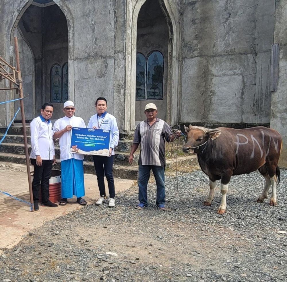 Idul Adha 2024, PNM Optimalkan Penyaluran Hewan Kurban di Daerah Tertinggal. Foto: MNC Media.