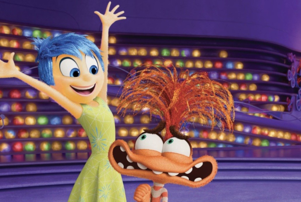 Box Office Inside Out 2 Raup Cuan Rp2,54 Triliun, Salip Barbie dan Dune: Part Two (FOTO:Dok Variety)