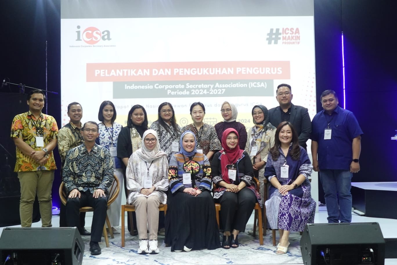 Umumkan Susunan Kepengurusan Baru, ICSA Siapkan Terobosan Kinerja hingga 2027 (foto: MNC Media)