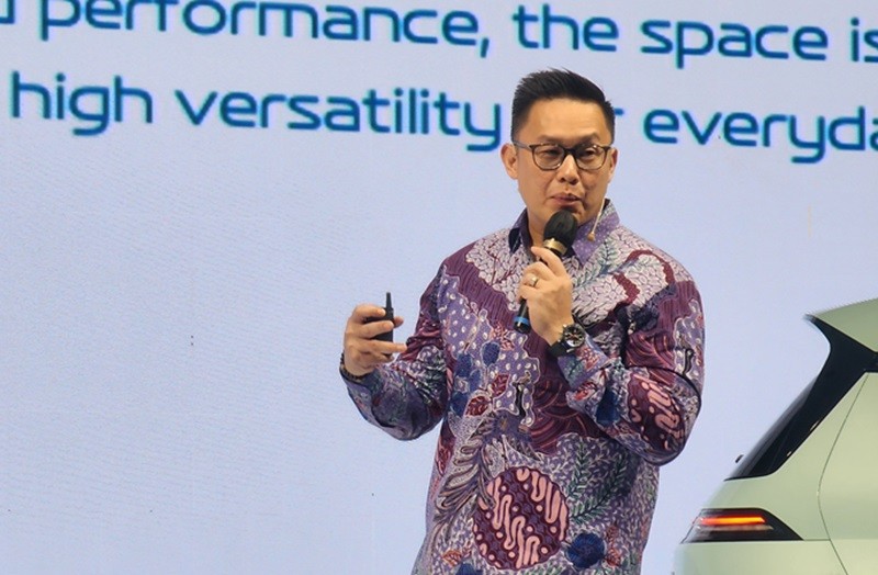 Sasar Pasar Otomotif Indonesia, Aion Beri Sinyal Luncurkan MPV Tujuh Penumpang. (Foto: MNC Media)