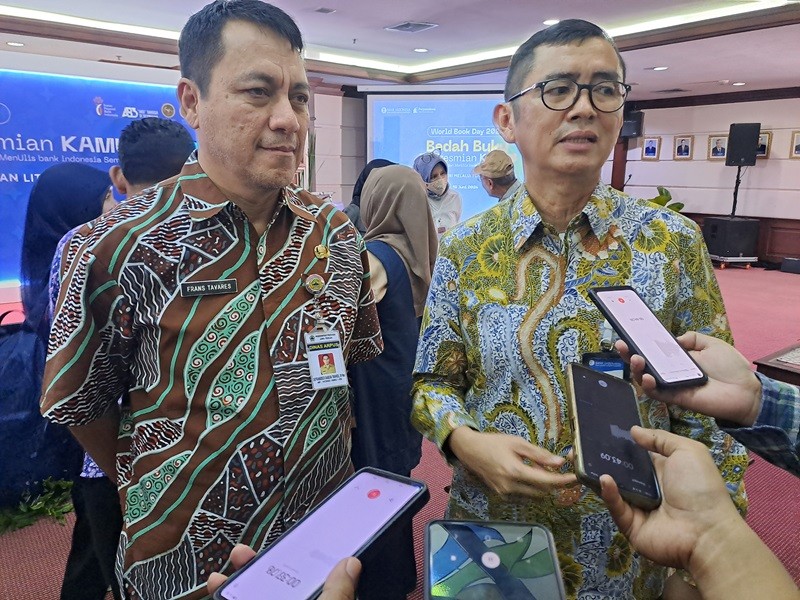 Warga Kecandungan Judi Online Disebut karena Kurang Literasi Keuangan (foto eka setiawan)