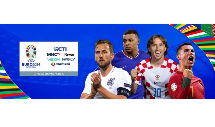 Tiga Platform MNC Media Bidik Rp500 Miliar dari Tayangan Euro 2024. (Foto: MNC Media)